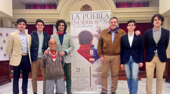 Morante presenta los festejos de la Puebla del 21E