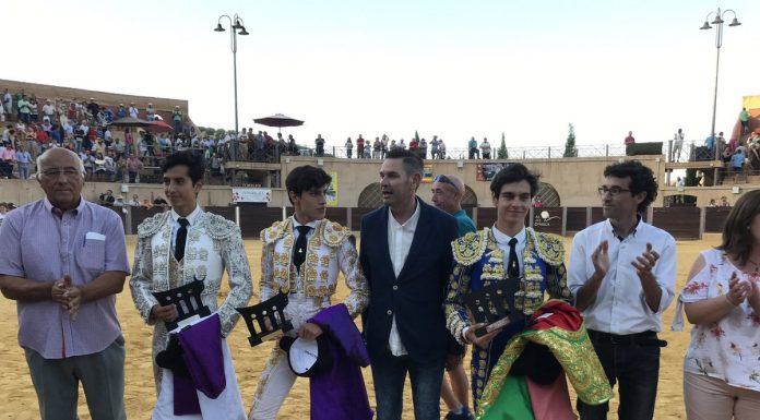 El Lauri, ganador del XXIII Ciclo de Novilladas de Andalucía.