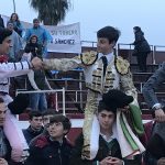 Éxito rotundo en la novillada de la Puebla del Río