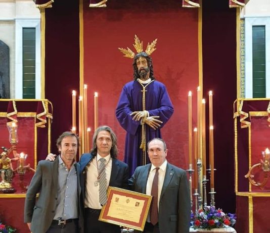 Jesús de Fariña nombrado Hermano Bienhechor del Prendimiento