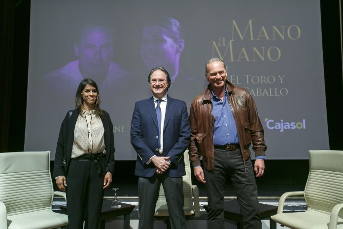 Nuevo llenazo con Léa y Bertín en la Fundación Cajasol