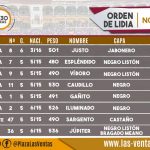 ORDEN DE LIDIA