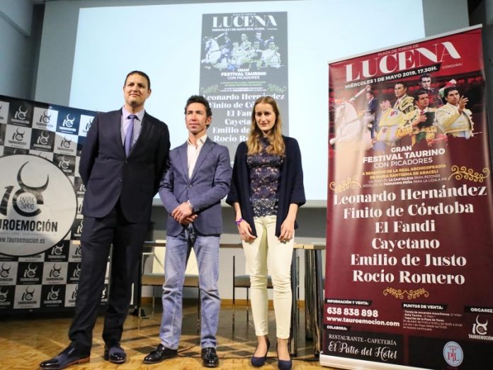 Presentado el Festival Taurino de Lucena
