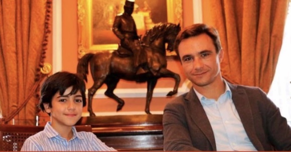 Juan Bautista apoderará a Marco Pérez