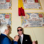Ángel Teruel, reconocido en Las Ventas 1
