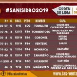 ORDEN DE LIDIA SANTI DOMECQ