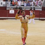 Puerta Grande para Rubén Pinar con Victorinos en Burgos