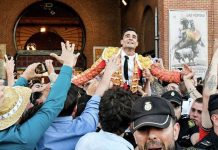 Paco Ureña sustituye a El Fandi en la corrida de Cieza