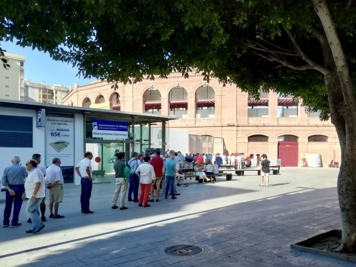 Buen ambiente para la Feria de Málaga