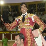 Curro Díaz sale a hombros en Calasparra