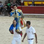DIEGO SAN ROMAN PUERTA GRANDE EN PAMPLONA