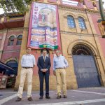 La Merced despliega su cartel gigante.