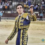 Tomás Rufo pasea la única oreja en Las Ventas