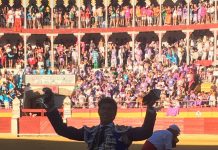 Escribano y Sánchez salen a hombros en Calatayud