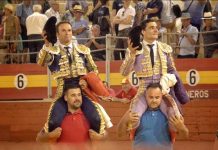 Ferrera y Ureña salen a hombros en Almería, vídeo