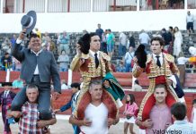 Garrido y Galdós salen a hombros en Briviesca