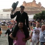Javier González sale a hombros en La Calahorra