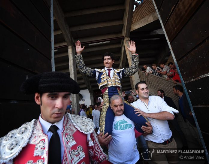 Luis David triunfa en Palencia
