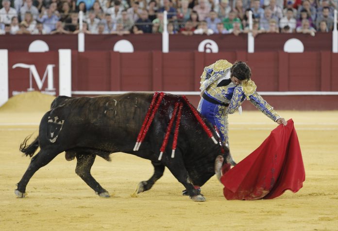 MORANTE VUELTA EN MALAGA