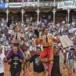 Morante y El Juli salen a hombros en Gijón