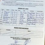 ORDEN DE LIDIA 17 AGOSTO