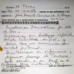 PARTE MEDICO DE DAVID CADAVID