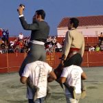 Víctor Puerto y El Nico a hombros en Albuñán