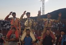 Reseña Festejos del 16 de agosto de 2019