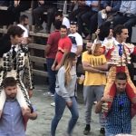 Andrade y Olivera salen a hombros en Lanteira