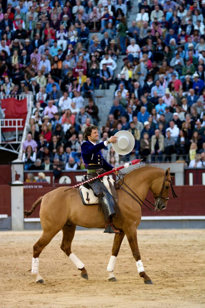 Andres Romero con Hidalgo