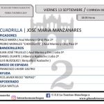 CUADRILLA MANZANARES