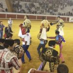 Ferrera, Fandi y de Justo, primera puerta grande en Pozoblanco