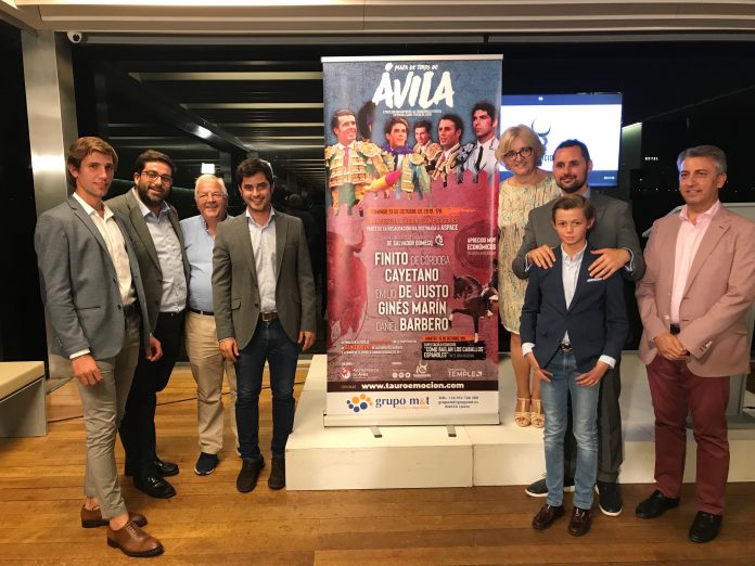 Festival para la vuelta de los toros a Ávila
