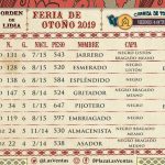 ORDEN DE LIDIA FUENTE YMBRO