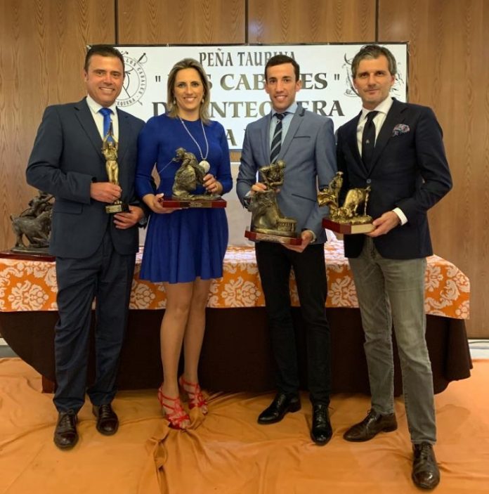 David de Miranda recoge un triple premio en Antequera