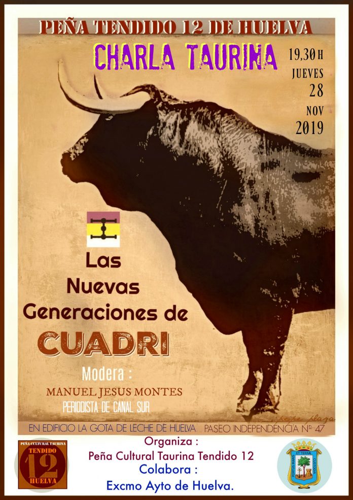 La Peña Tendido 12, programa su charla taurina