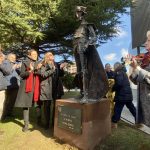 escultura homenaje al torero Rafael Pedrosa 0