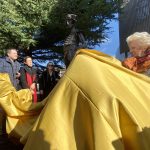 escultura homenaje al torero Rafael Pedrosa 1