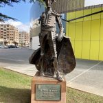 escultura homenaje al torero Rafael Pedrosa 3