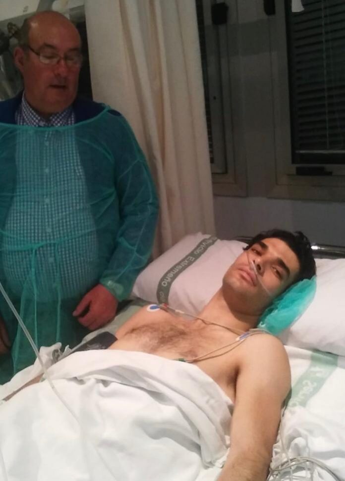 Jesús Diez “EL CHORLO” operado de urgencia
