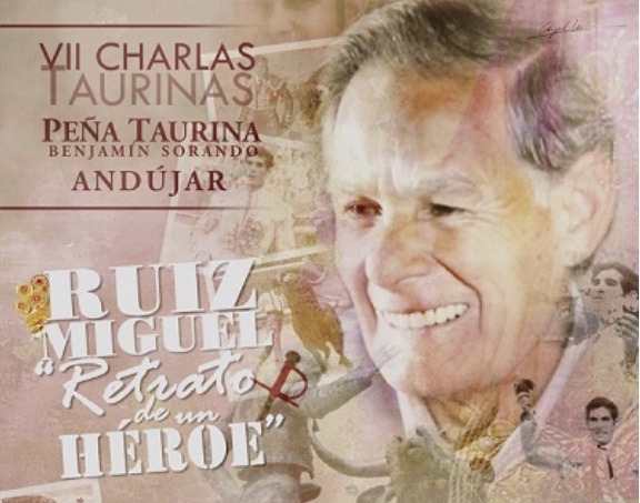 Ruiz Miguel el 21F en Andújar