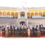 S.M. El Rey D. Felipe VI preside la entrega de premios taurinos y universitarios en La Maestranza
