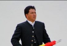 El banderillero Manolo Roca se recupera de una intervención.