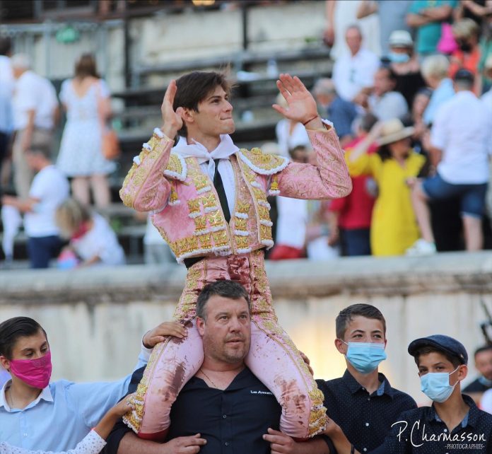 EL RAFI PUERTA LOS CONSULES 12 JUNIO