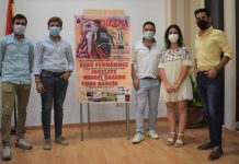 Presentado el festival taurino de Diezma.