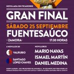 Ismael Martín, Mario Navas y Daniel Medina, con pasaporte para la final de Fuentesaúco.