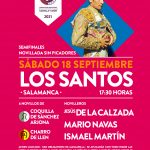 NOVILLADA EN LOS SANTOS PARA EL 18 DEL 9