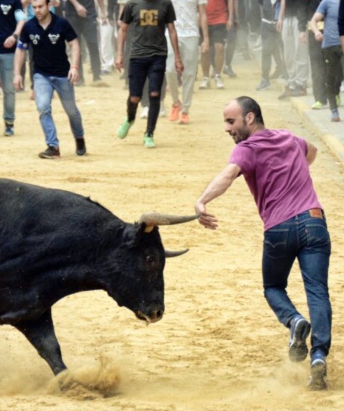 Fallece un aficionado en Onda, tras ser corneado