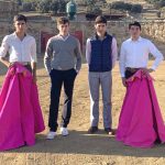 Jornada de preparación con los cuatro finalistas