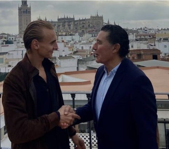 Campuzano y Lalo de Maria